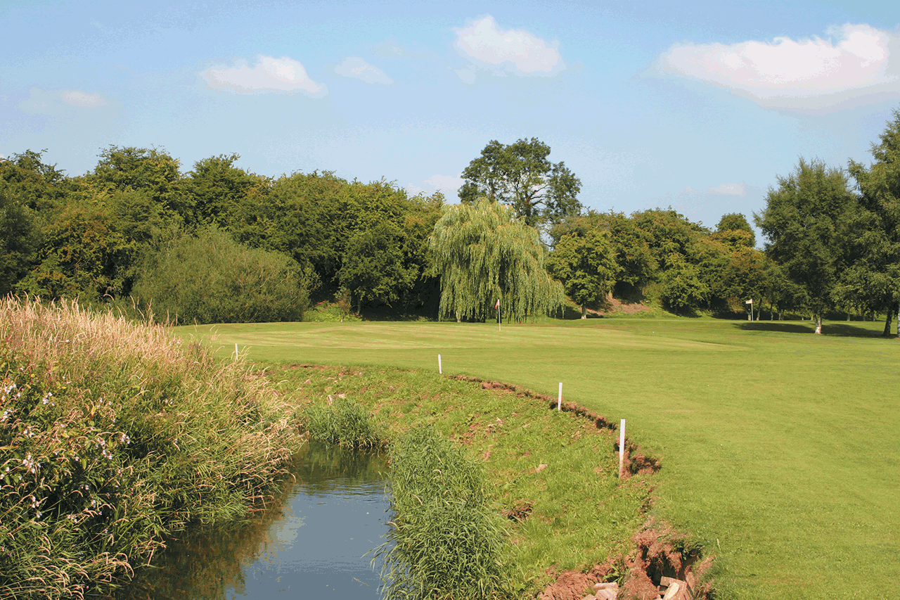 The Manor 14th Fairway
