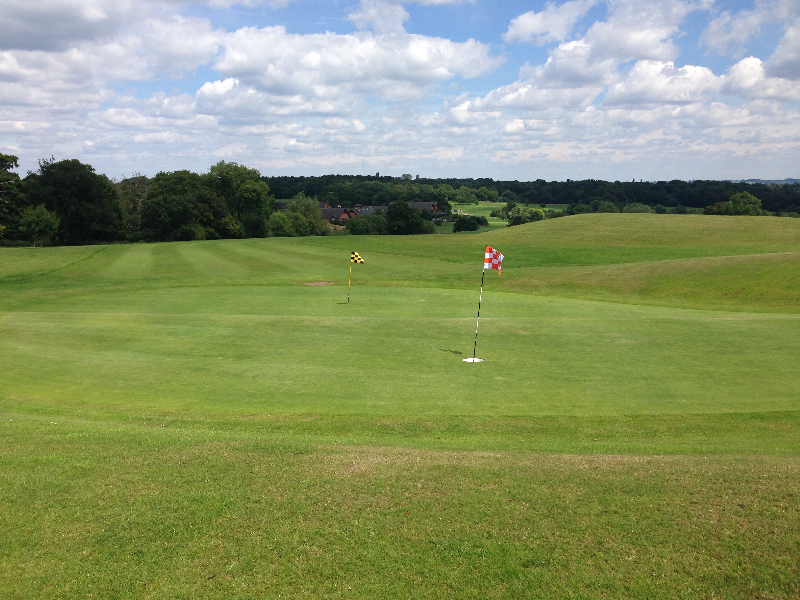 Morley Hayes Midlands Golfer