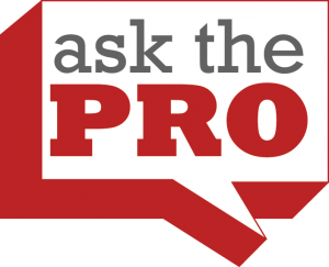 Ask the Pro