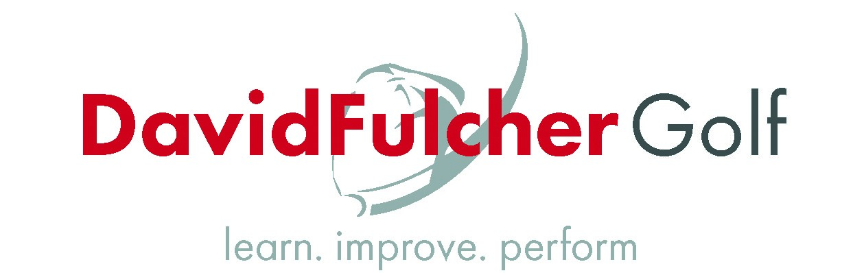 david fulcher PGA professional golfer logo