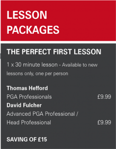 david fulcher PGA professional golfer lesson offer