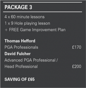 david fulcher PGA professional golfer lesson offer