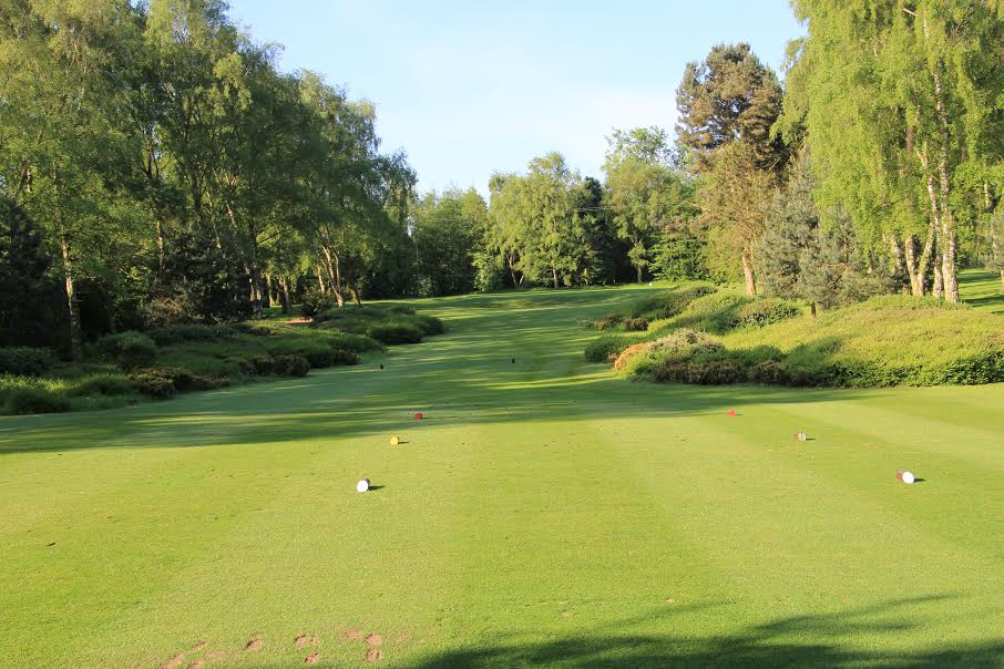 Druids Heath, par3 14th hole