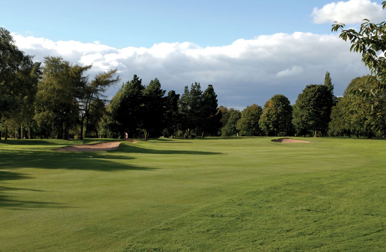 South Staffordshire Golf Club Shot