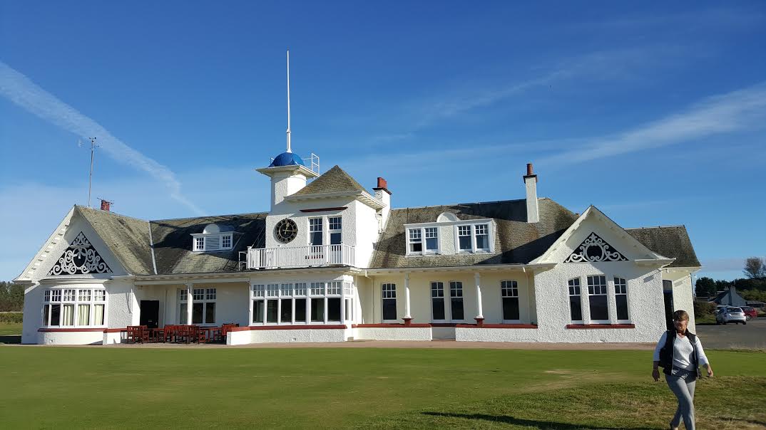 Nicest looking clubhouse of the feature award - Panmure GC