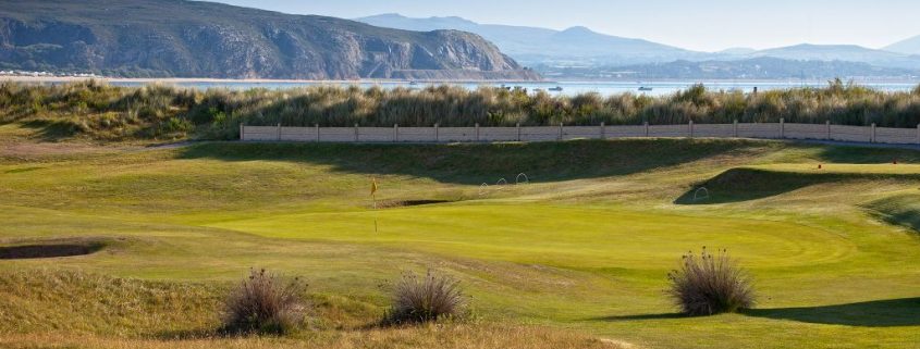 Abersoch Golf Club views