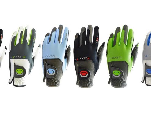 Zoom golf gloves