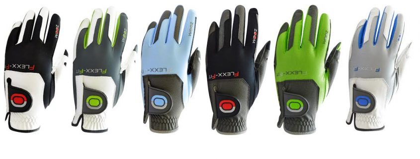 Zoom golf gloves