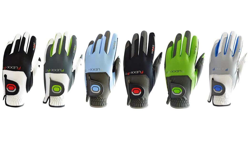 Zoom golf gloves