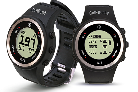 Two new GolfBuddy watches