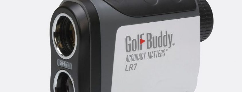 Golf Buddy LR7 Laser Rangefinder