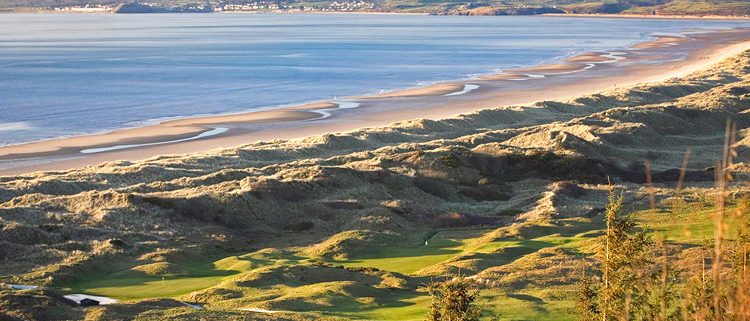 Golf Coast North Wales