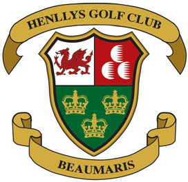 Henllys Golf Club Beaumaris logo