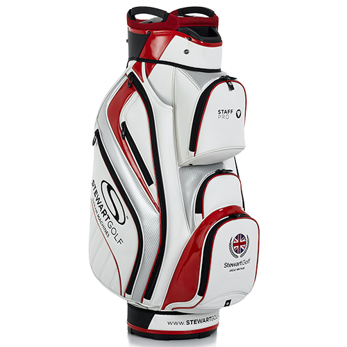Stewart golf new bag collection