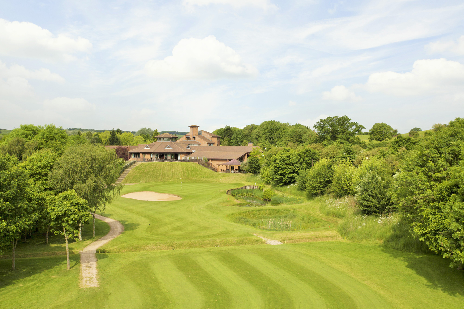 Abbey (aerial shot)