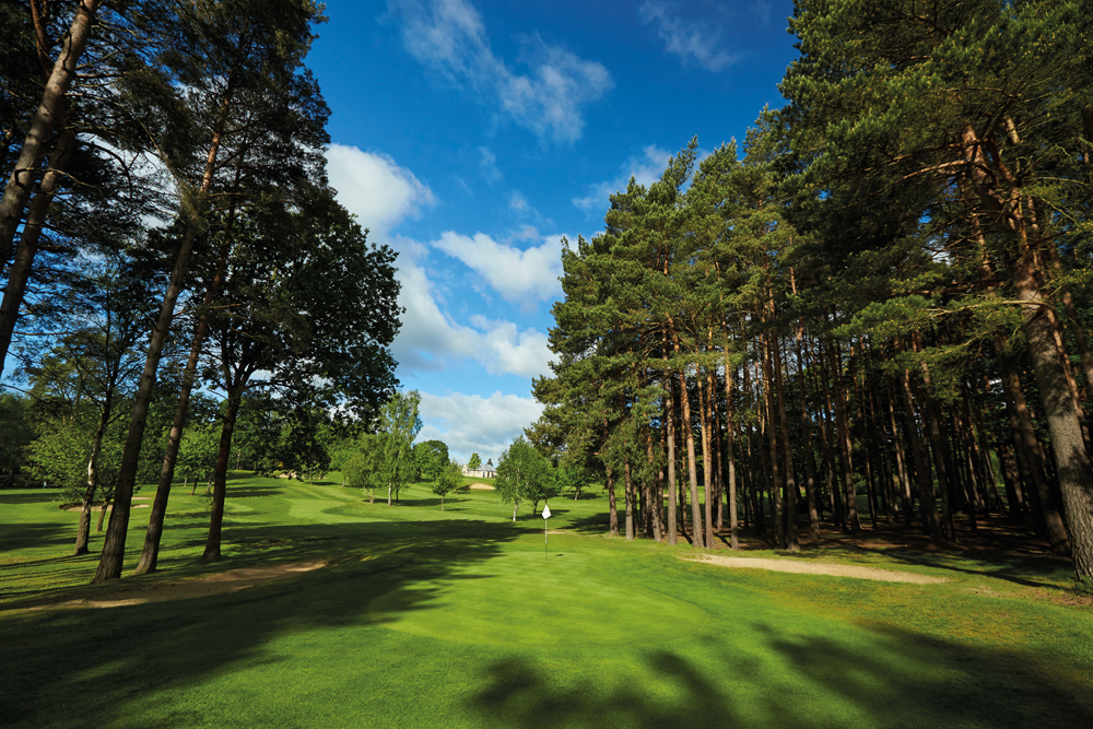 Foxhills Manor course 5th