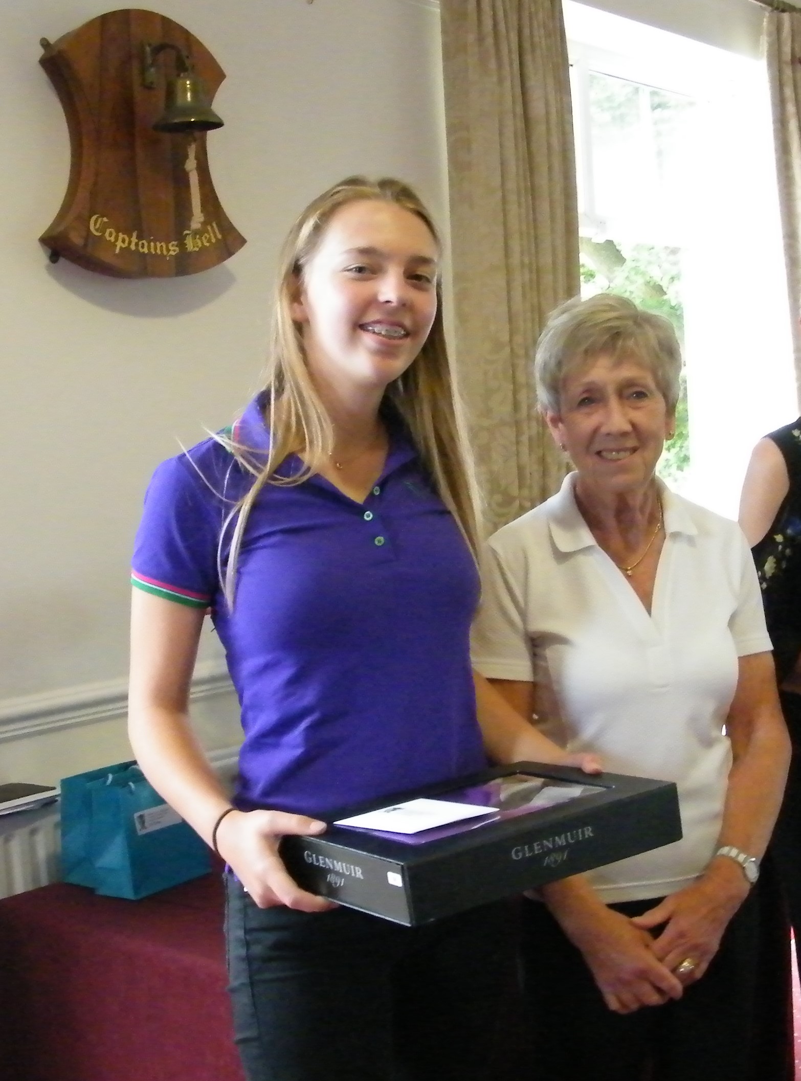 DGC Gross Winner Izzy Lloyd