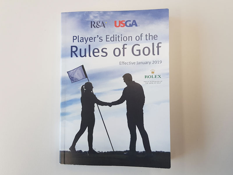 rules of golf