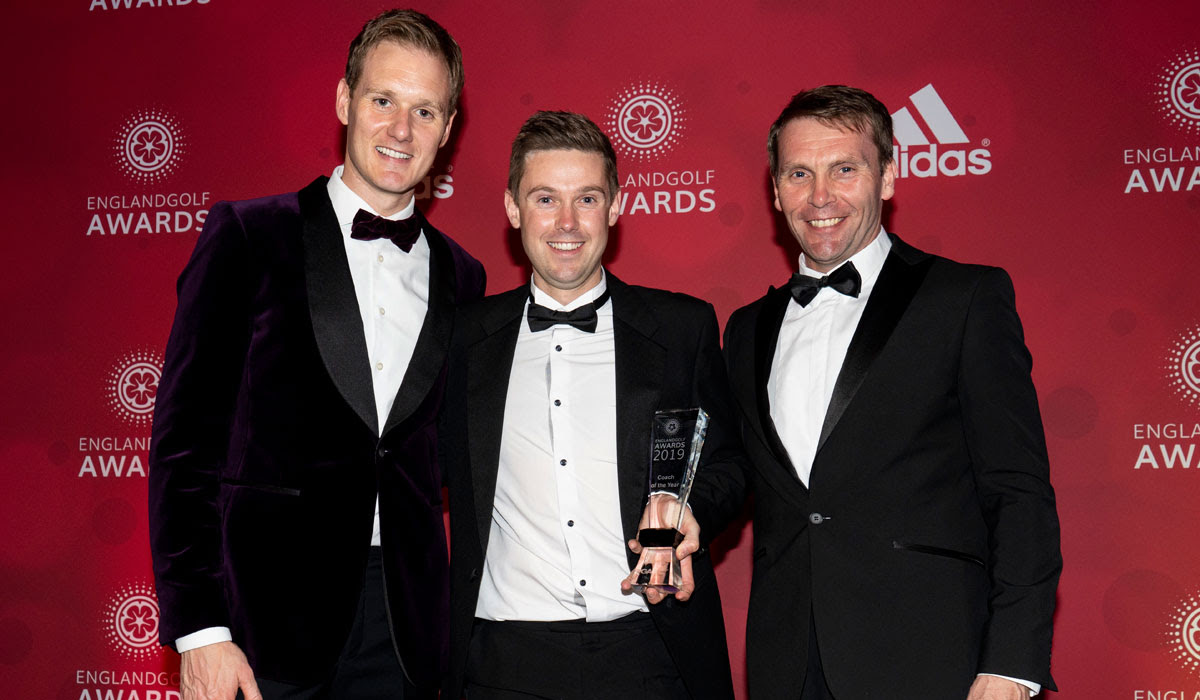 England coach of the year award