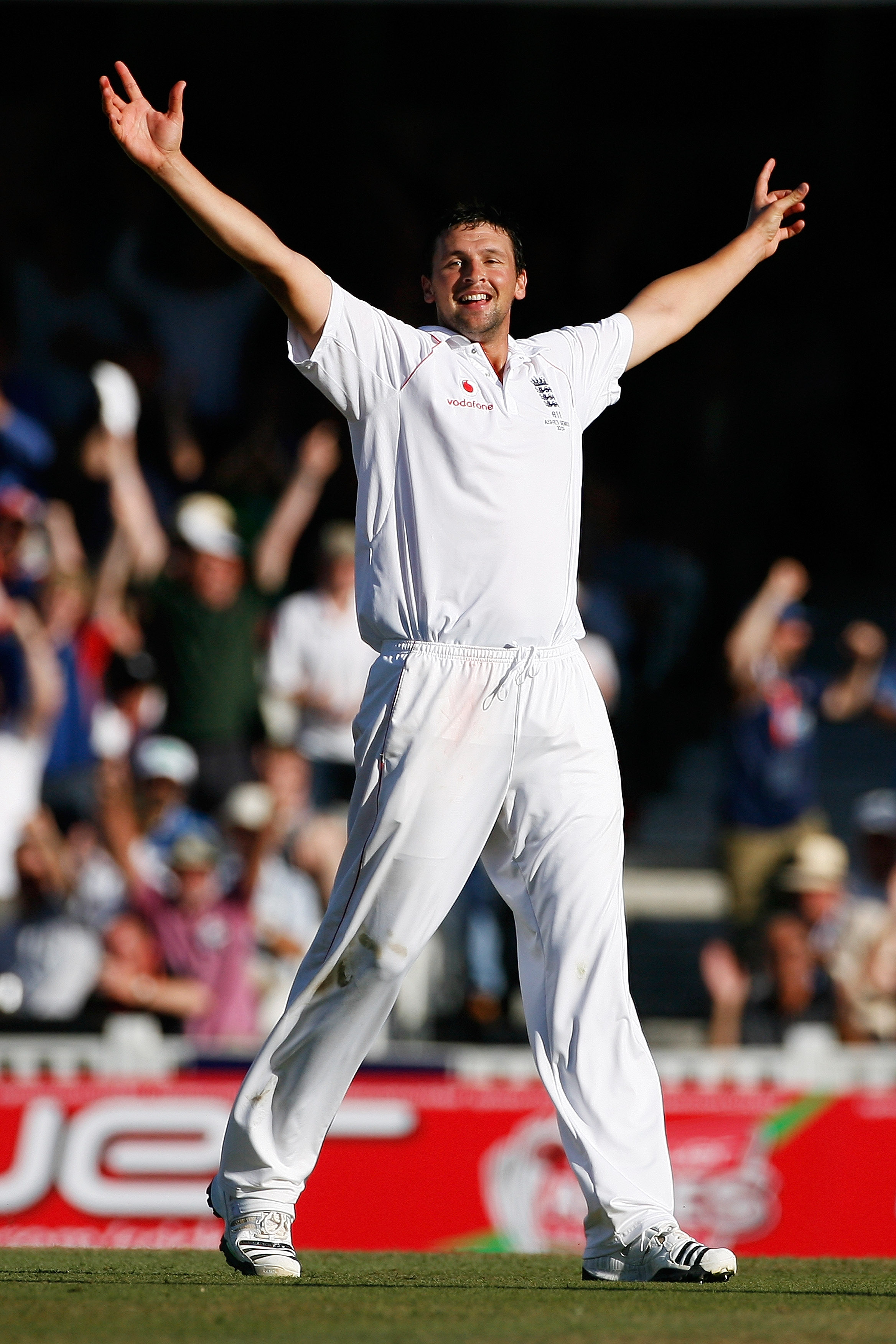 England v Australia - npower 5th Ashes Test: Day Four