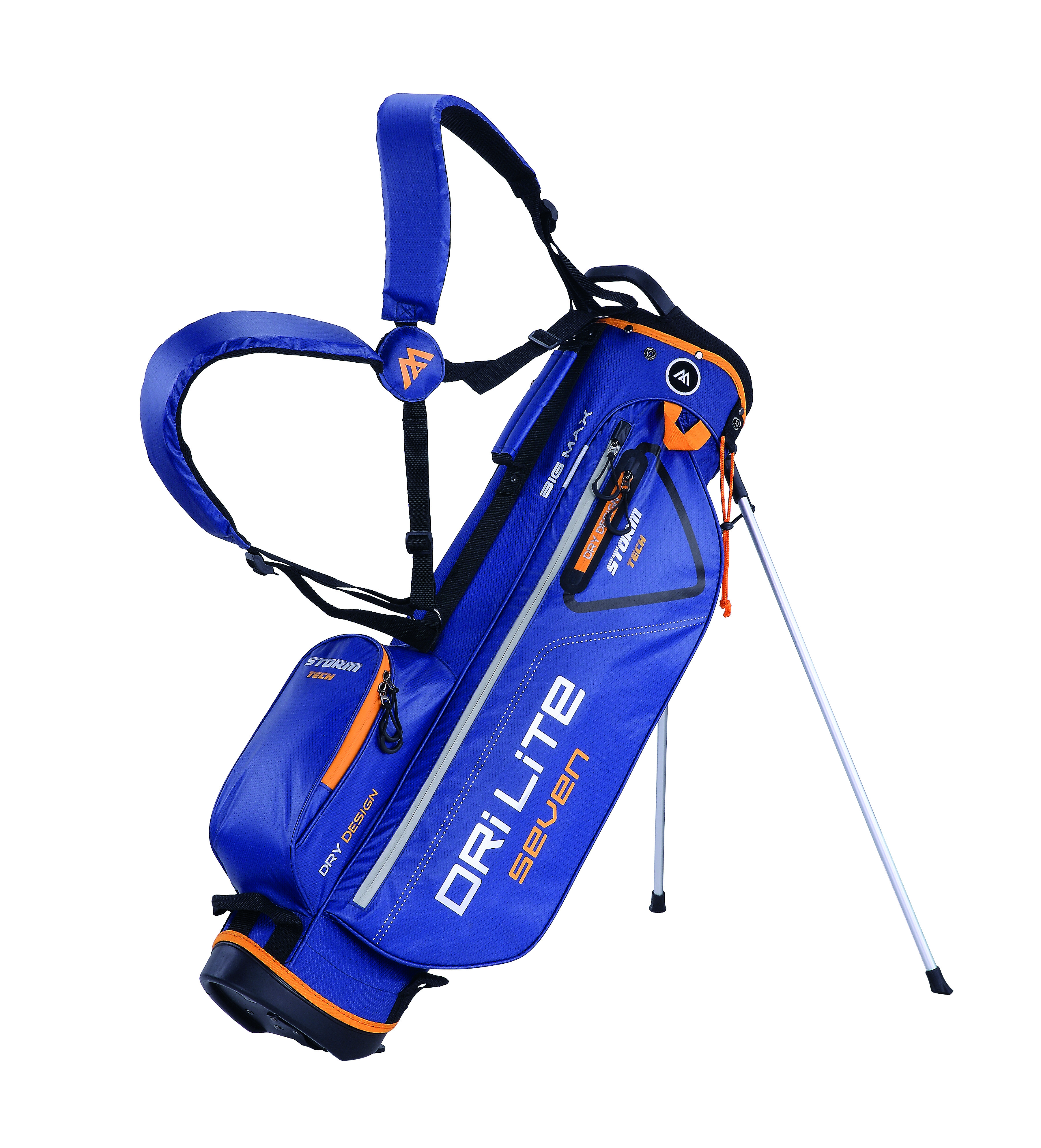 Dri Lite 7 navy orange