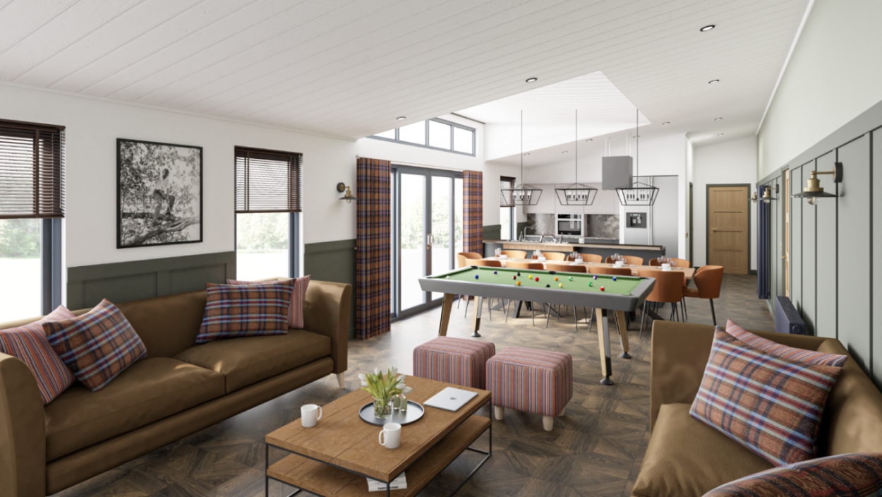 6 bed lodge - Dundonald Links