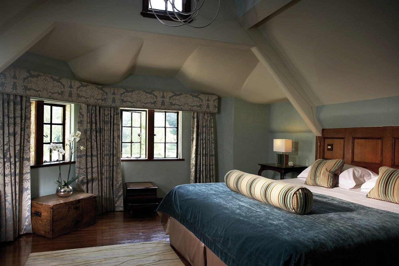 The Manor House Hotel Bedroom