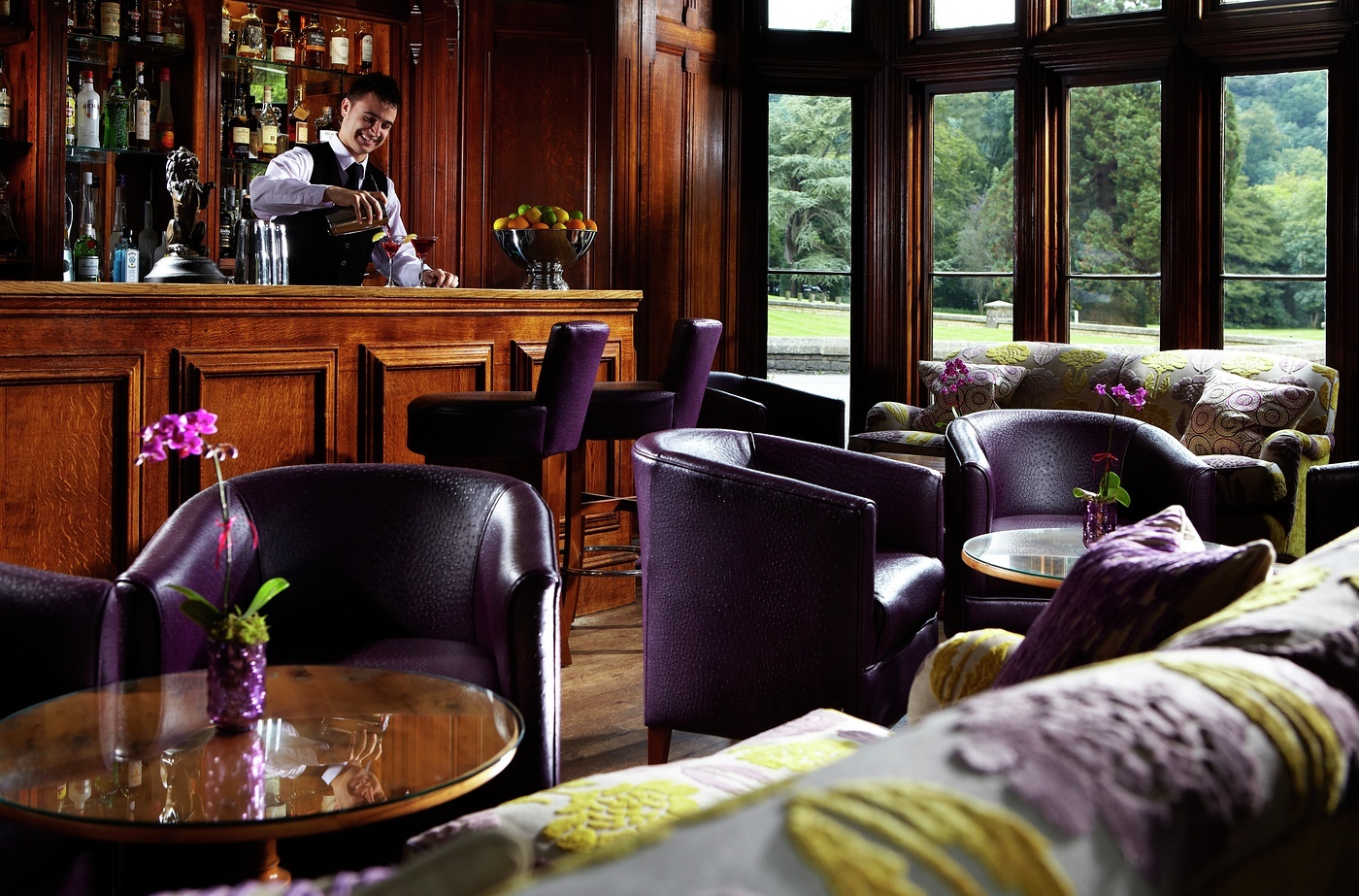 The Manor House Hotel - The Full Glass Bar