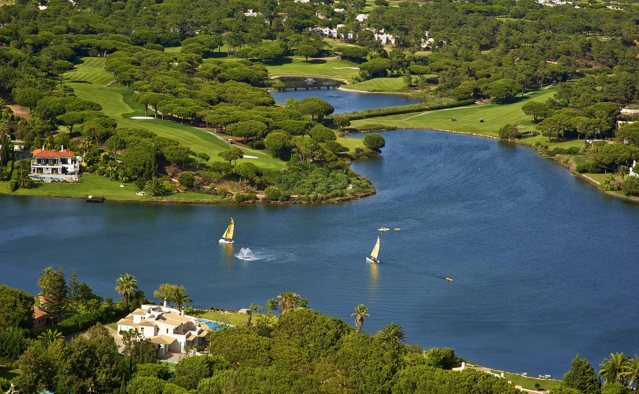 Quinta do Lago resort - birdseye rsz