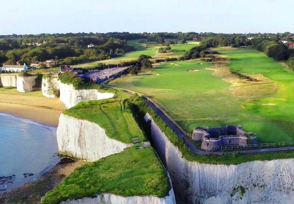 North Foreland aerial PRM hero