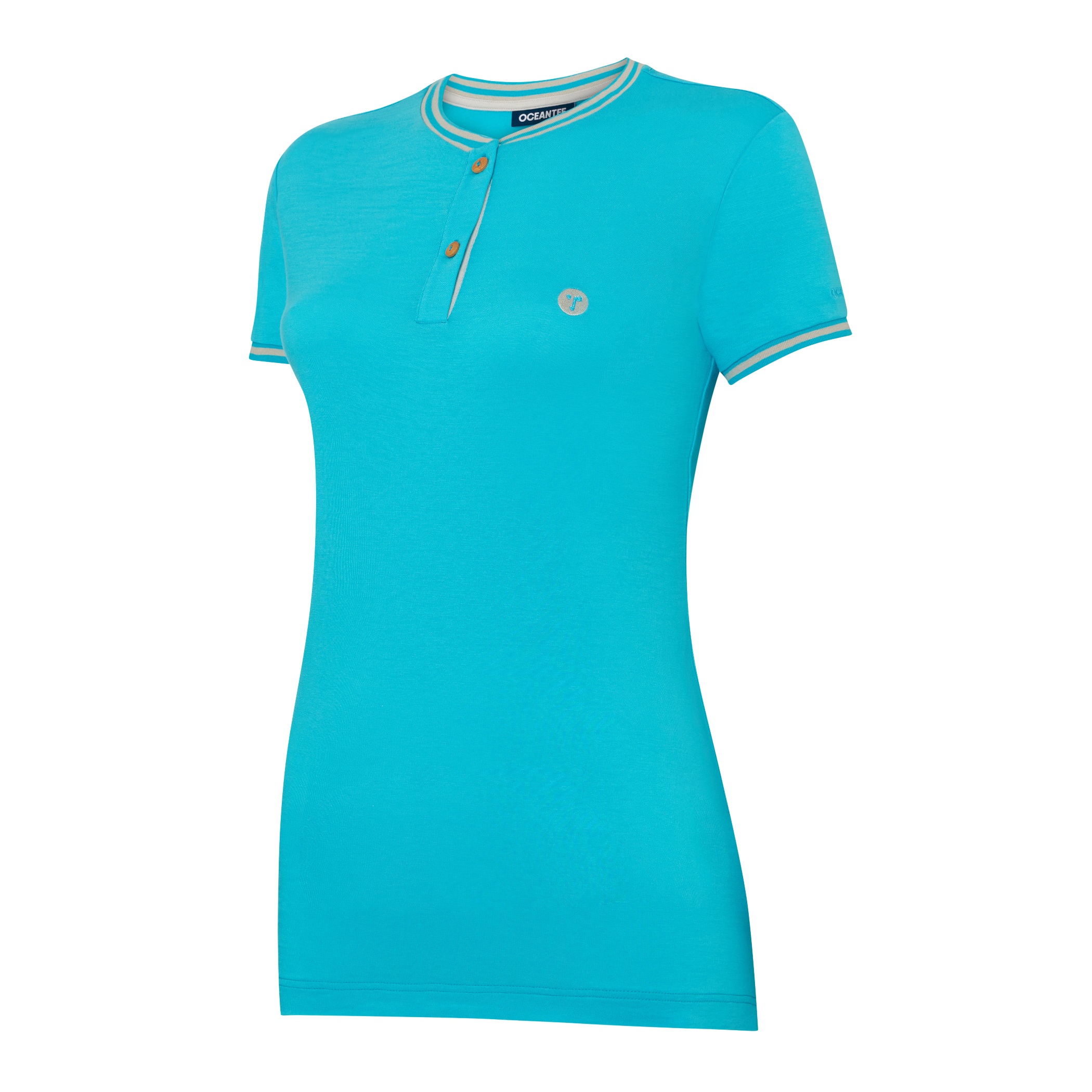 OCEANTEE Oceanic Aqua Polo Female