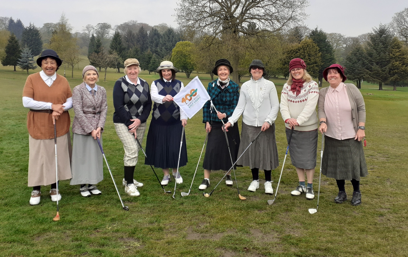 WWGC Ladies in 1920s gear