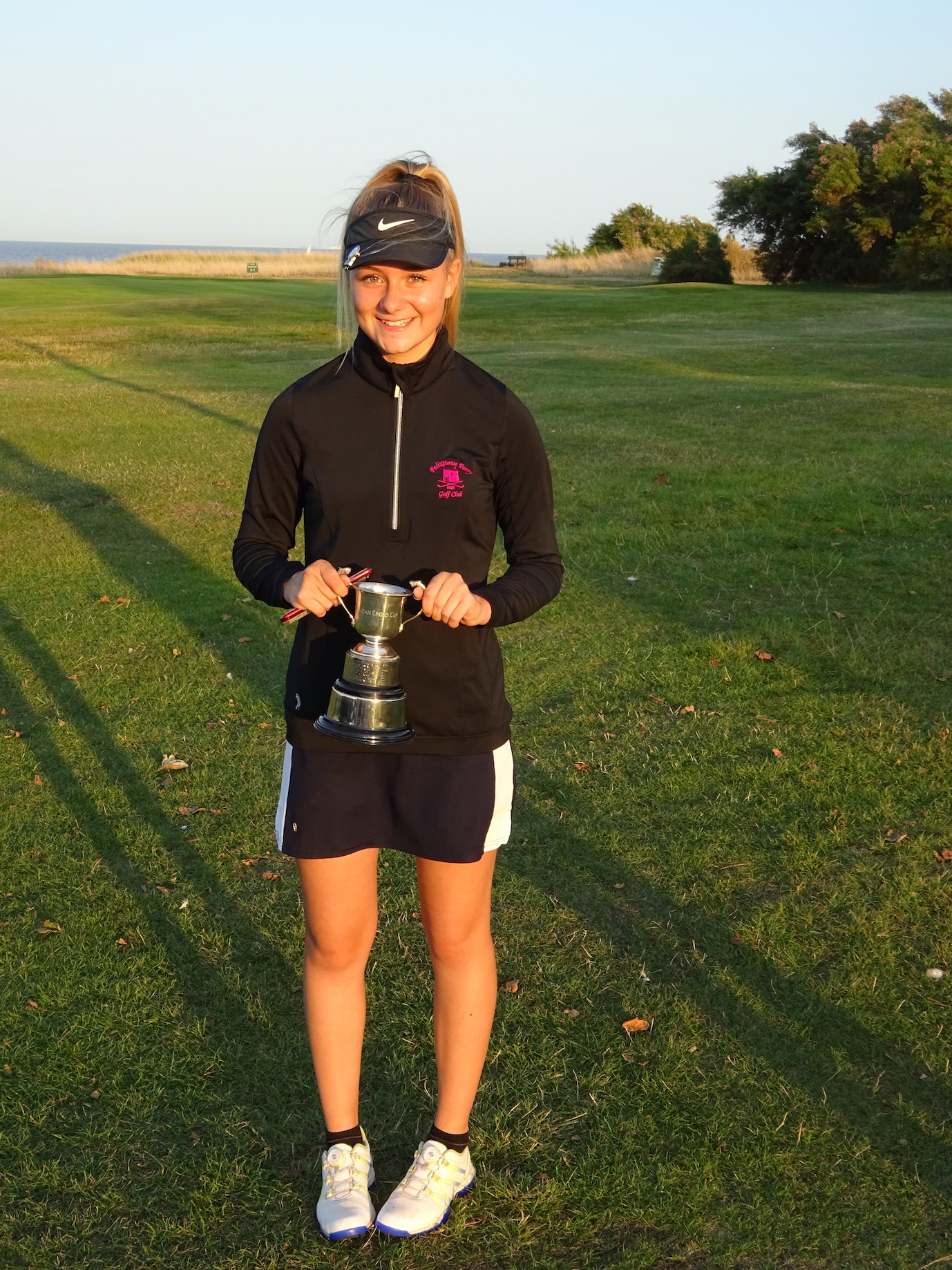 Erin from Felixstowe GC