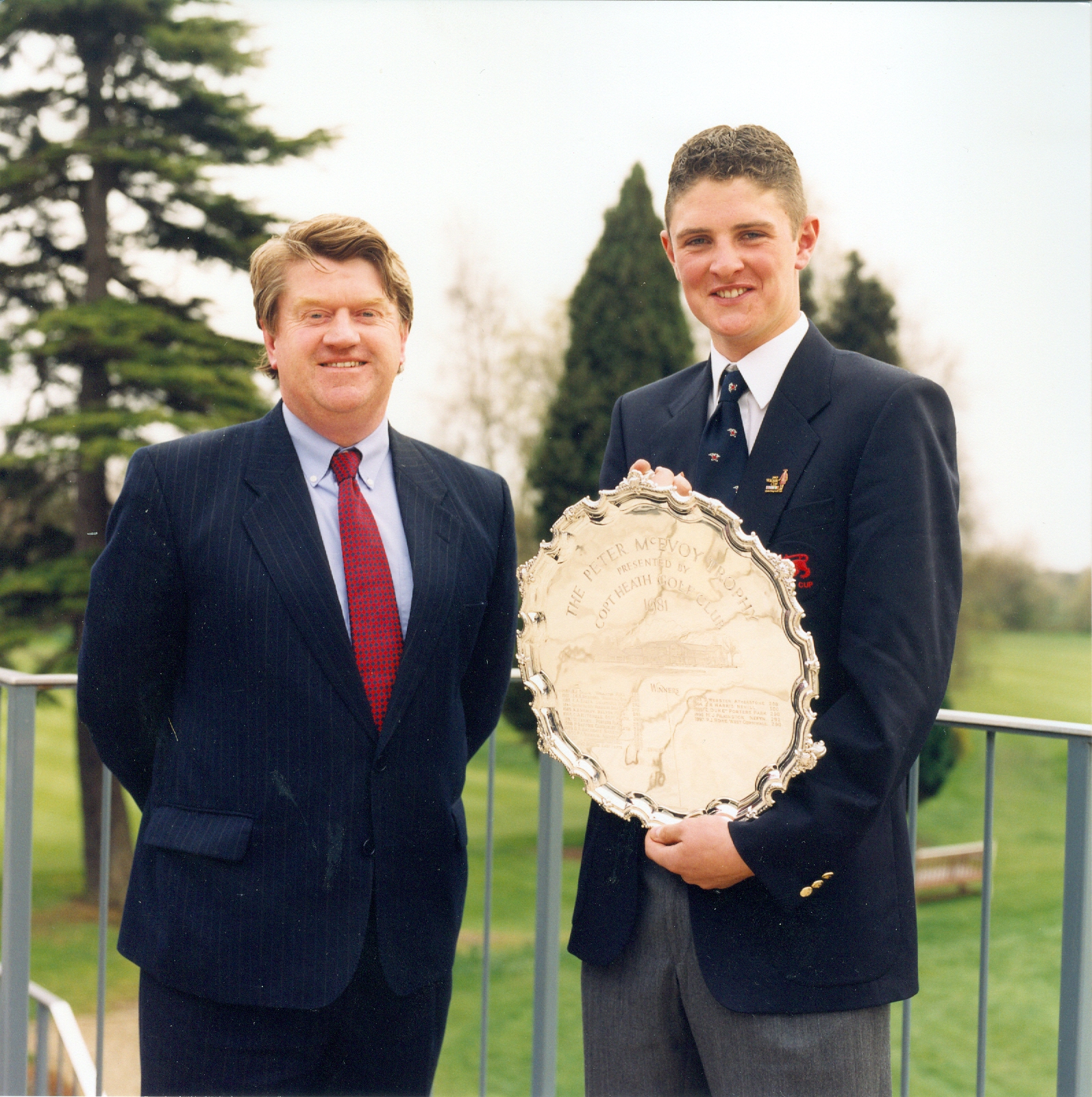 Justin Rose - Peter McEvoy Trophy0002