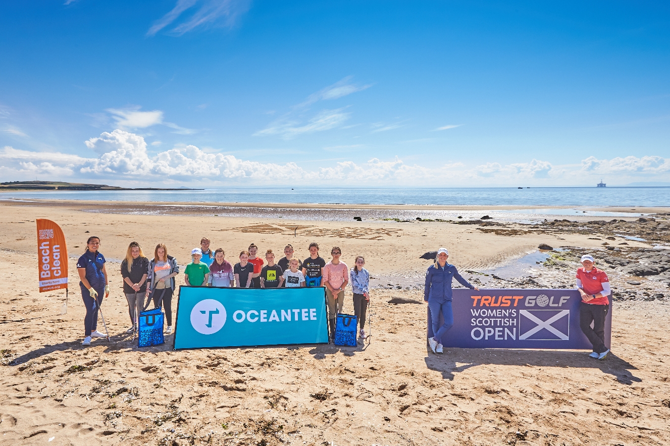 Inci Mehmet Young golfers Camille Chevalier Stay Lewis TRUST GOLF SCOTTISH OPEN 2021 1_copy_1327x884