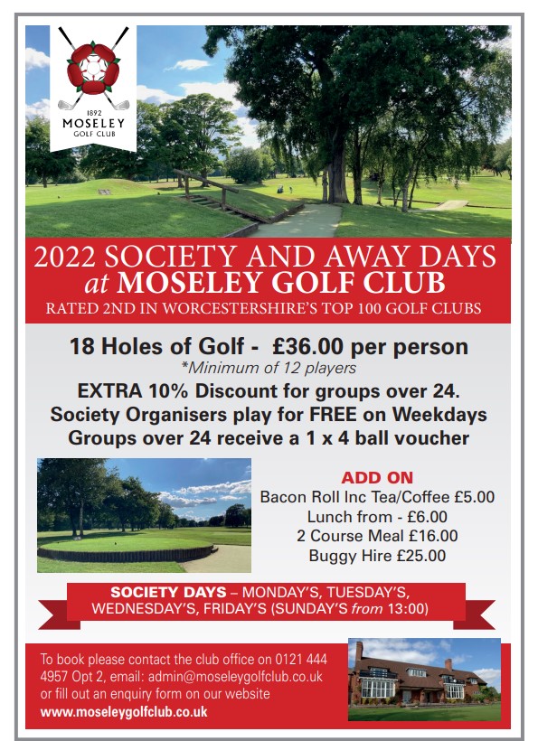 Gainsborough Golf Club Midlands Golfer