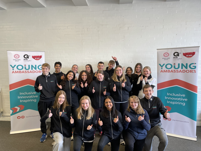 The Young Ambassadors Ready For 2024 Midlands Golfer