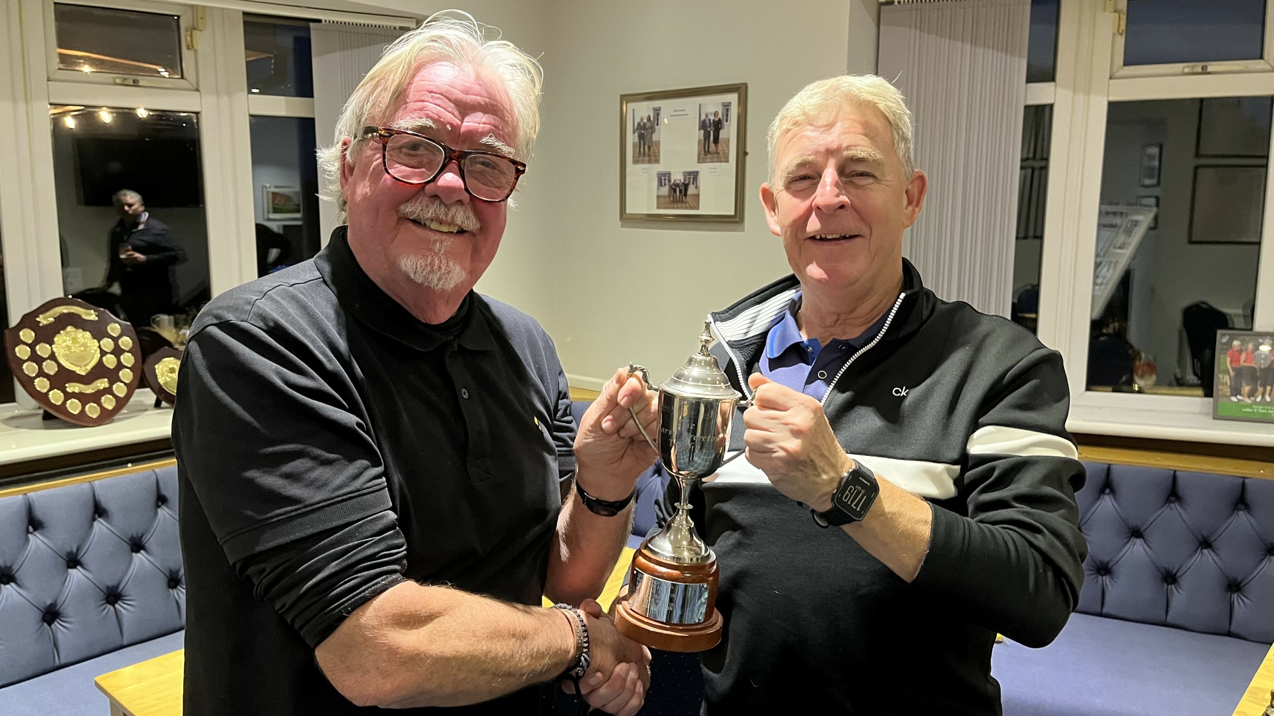 2025 Stableford Order of Merit Champion