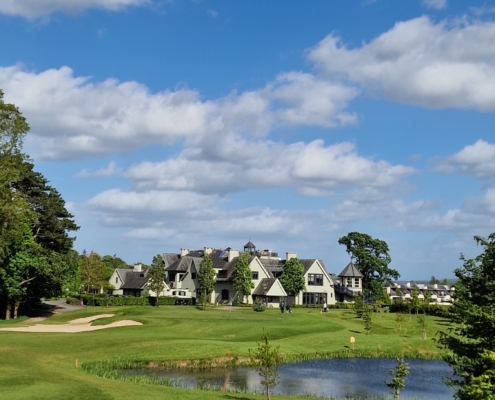K Club 9th hole