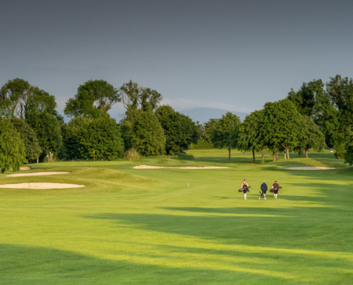 Millicent 14th tee